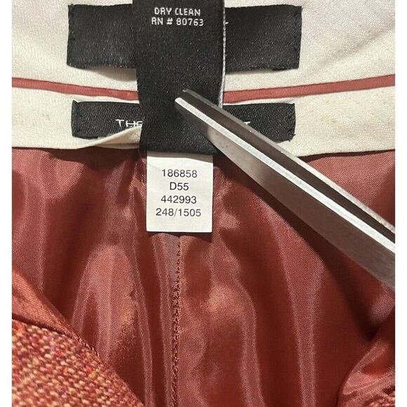 Body by Victoria Bridget Fit Dress Pants Womens Size 4 Bootcut Wool Blend - Picture 4 of 6